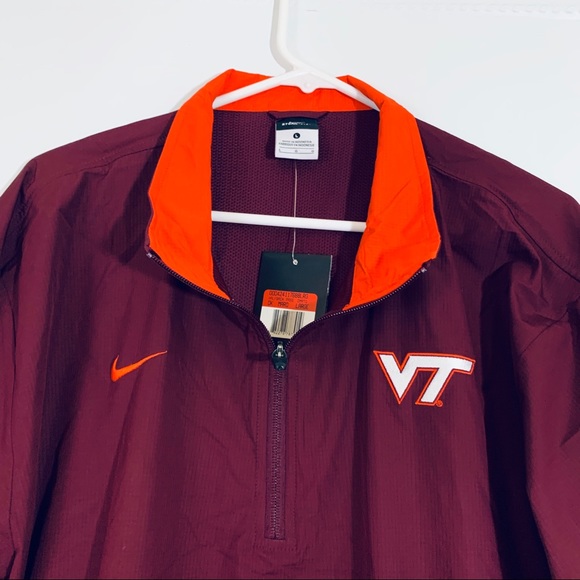 Nike Virginia Tech Hokies jacket water storm fit - Picture 2 of 7